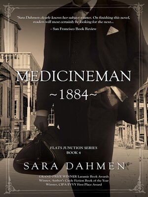 cover image of Medicineman 1884
